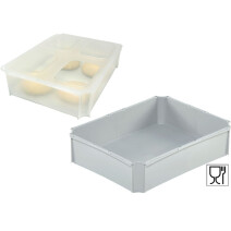 Pizzateigbeh&auml;lter 35,5 &times; 27,5...