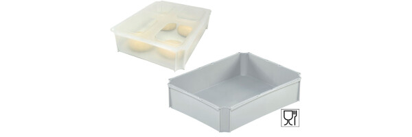 Behältergröße 35,5 cm x 27,5 cm