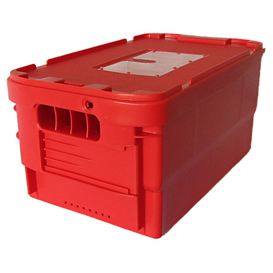 Postkiste Größe 21 rot