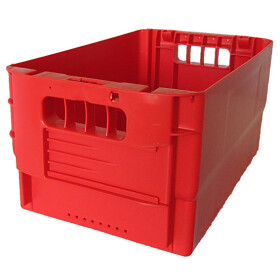 Postkiste Größe 21 rot