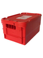 Postkiste Größe 21 rot