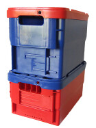 Postkiste Größe 21 rot