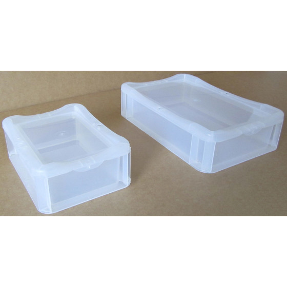 Klickdeckel transparent, Größe 20x15cm