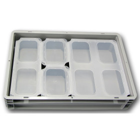SET1-Einsatzbehälter+Klickdeckel ohne Deckel