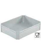 SET1-Einsatzbehälter+Klickdeckel Auflagedeckel transluzent