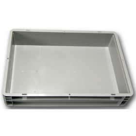 SET1-Einsatzbehälter+Klickdeckel Scharnierdeckel transluzent