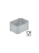 SET1-Einsatzbehälter+Klickdeckel Scharnierdeckel transluzent