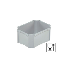 SET2-Einsatzbehälter+Klickdeckel Scharnierdeckel transluzent