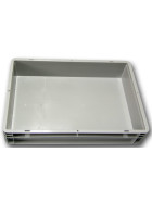 SET2-Einsatzbehälter+Klickdeckel Scharnierdeckel transluzent