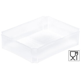 SET3-Einsatzbehälter+Klickdeckel ohne Deckel