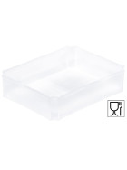 SET3-Einsatzbehälter+Klickdeckel Auflagedeckel grau