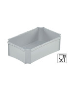 SET4-Einsatzbehälter+Klickdeckel Auflagedeckel grau