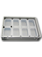 SET6-Einsatzbehälter+Klickdeckel ohne Deckel