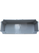 SET6-Einsatzbehälter+Klickdeckel Scharnierdeckel transluzent