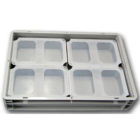 SET7-Einsatzbehälter+Klickdeckel ohne Deckel