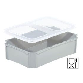 SET7-Einsatzbehälter+Klickdeckel ohne Deckel