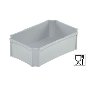 SET7-Einsatzbehälter+Klickdeckel Auflagedeckel transluzent
