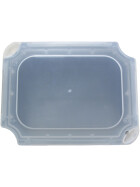 SET9-Einsatzbehälter+Klickdeckel Auflagedeckel grau