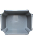 SET9-Einsatzbehälter+Klickdeckel Scharnierdeckel transluzent