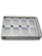 SET10-Einsatzbehälter+Klickdeckel ohne Deckel