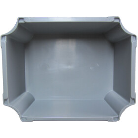 SET10-Einsatzbehälter+Klickdeckel Auflagedeckel transluzent