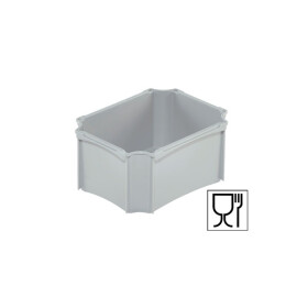 SET10-Einsatzbehälter+Klickdeckel Scharnierdeckel transluzent