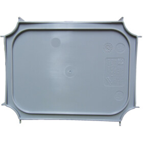 SET10-Einsatzbehälter+Klickdeckel Scharnierdeckel transluzent