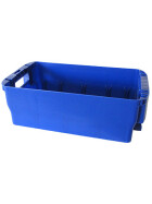 Postkiste Größe 15 blau