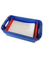 Postkiste Größe 15 blau