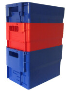 Postkiste Größe 15 blau