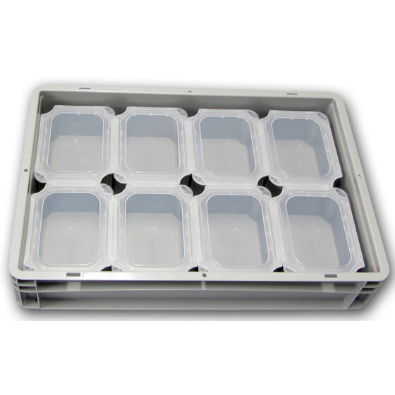 SET11-Einsatzbehälter+Klickdeckel ohne Deckel