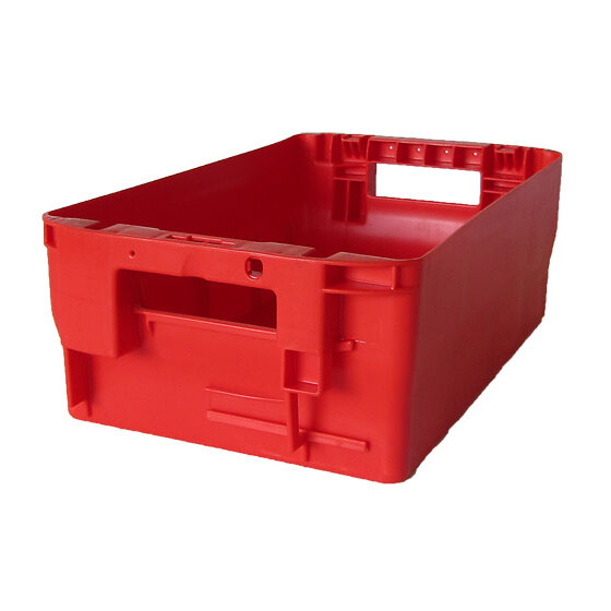 Postkiste Größe 15 rot