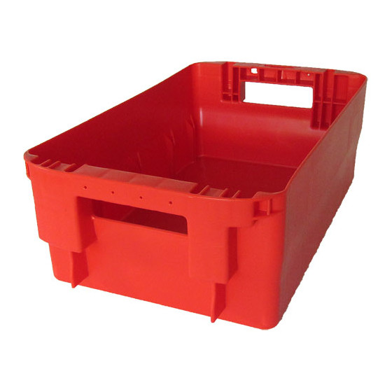 Postkiste Größe 15 rot