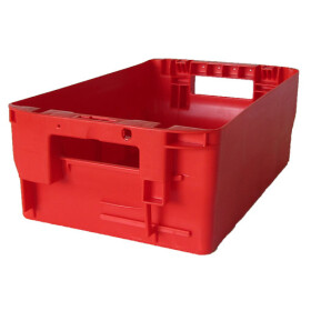 Postkiste Größe 15 rot