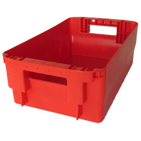 Postkiste Größe 15 rot