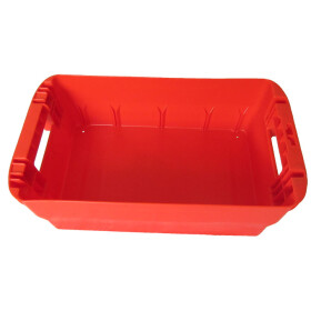 Postkiste Größe 15 rot