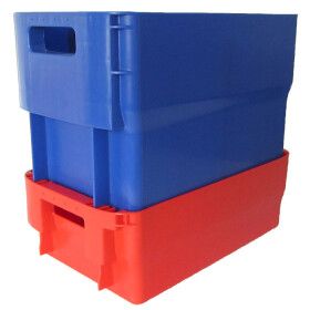 Postkiste Größe 15 rot