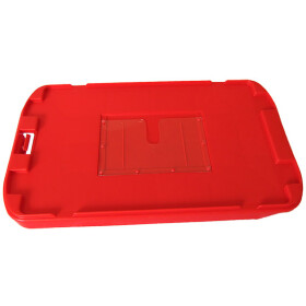 Postkiste Größe 15 rot