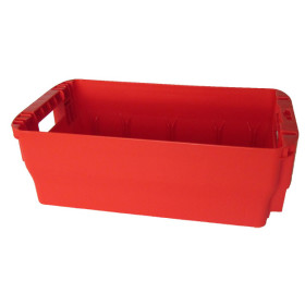 Postkiste Größe 15 rot