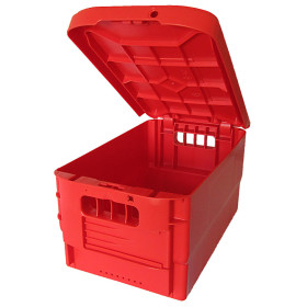 Postkiste Größe 15 rot