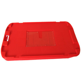 Postkiste Größe 15 rot