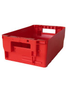 Postkiste Größe 15 rot