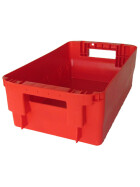 Postkiste Größe 15 rot