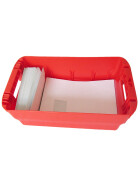 Postkiste Größe 15 rot