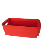 Postkiste Größe 15 rot