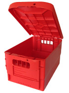 Postkiste Größe 15 rot