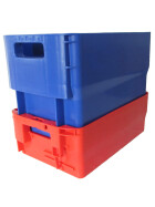 Postkiste Größe 15 rot