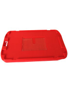 Postkiste Größe 15 rot