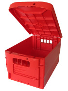 Postkiste Größe 15 rot