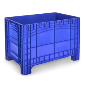 Großbehälter, Größe 120x80x80cm, Farbe blau